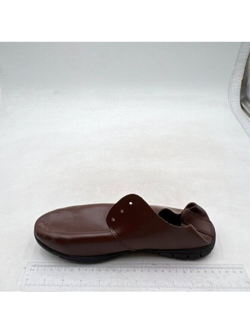 Dress Shoes Comfort Lace-Up Platform Oxford Shoes Round Toe Brown